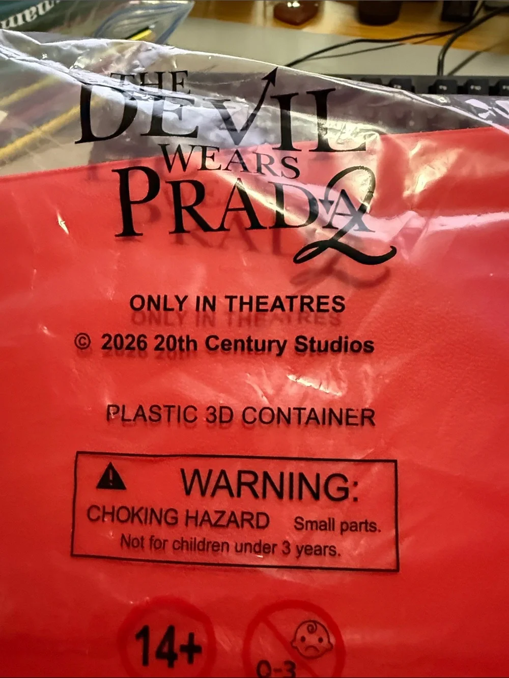 Devil Wears Prada prada red